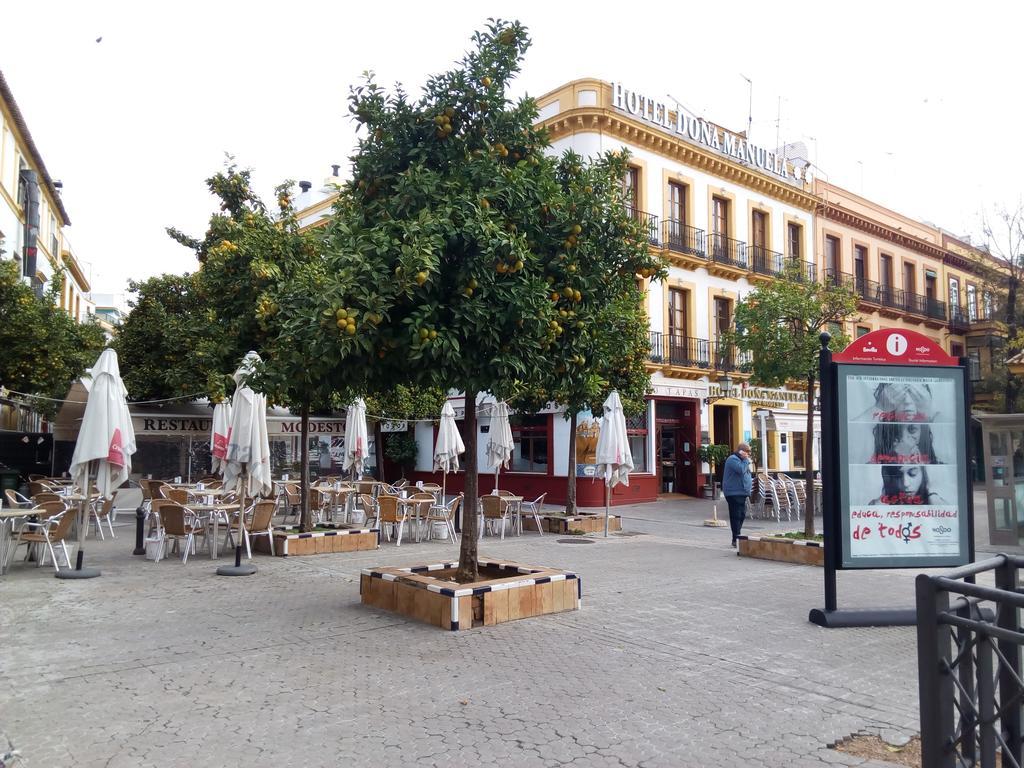Apartamento San Clemente Sevilla Exterior foto